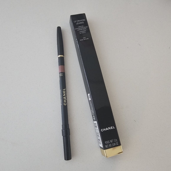 Makeup Chanel Le Crayon Levres Lip Liner 158 Rose Naturel Poshmark
